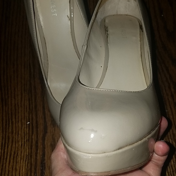 Nine West Patent Leather platform stilettos - Picture 2 of 3